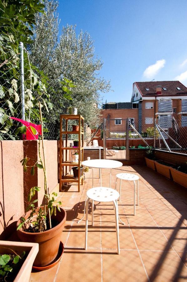 דירות Charming Madrid Urgel מראה חיצוני תמונה